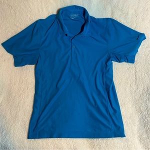 Mens small Blue Nike Golf Shirt. Great condition